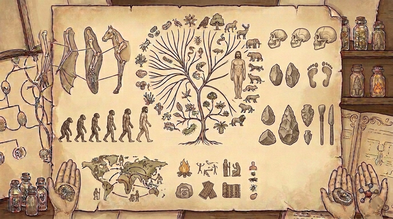 EVOLUÇÃO HUMANA